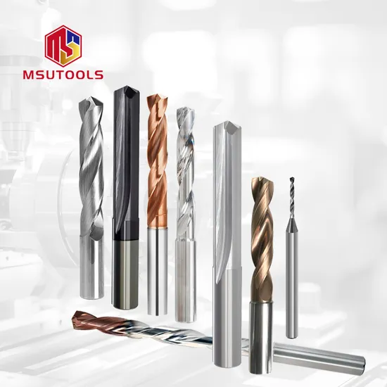 Custom High Precision Solid Carbide CNC Router Bits for Cutting